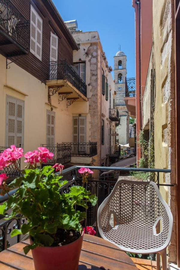 Charming Studio In The Old Town Hriszí Aktí Haniá Kültér fotó