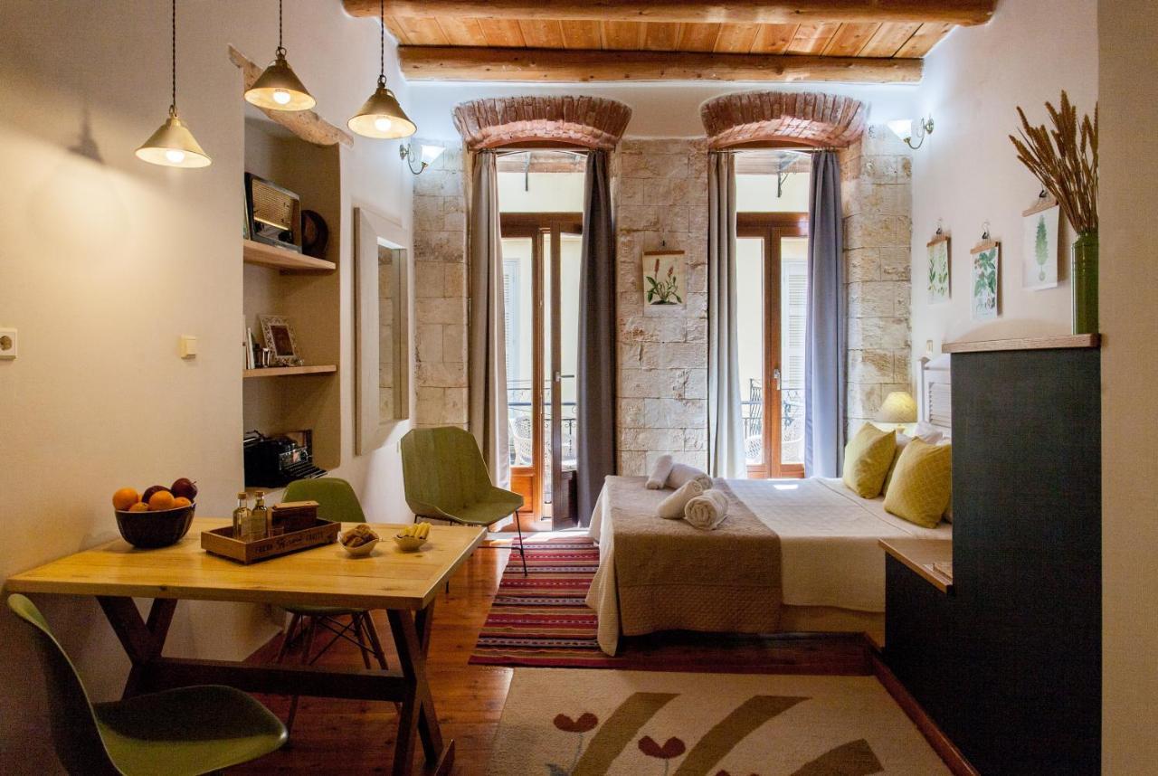 Charming Studio In The Old Town Hriszí Aktí Haniá Kültér fotó